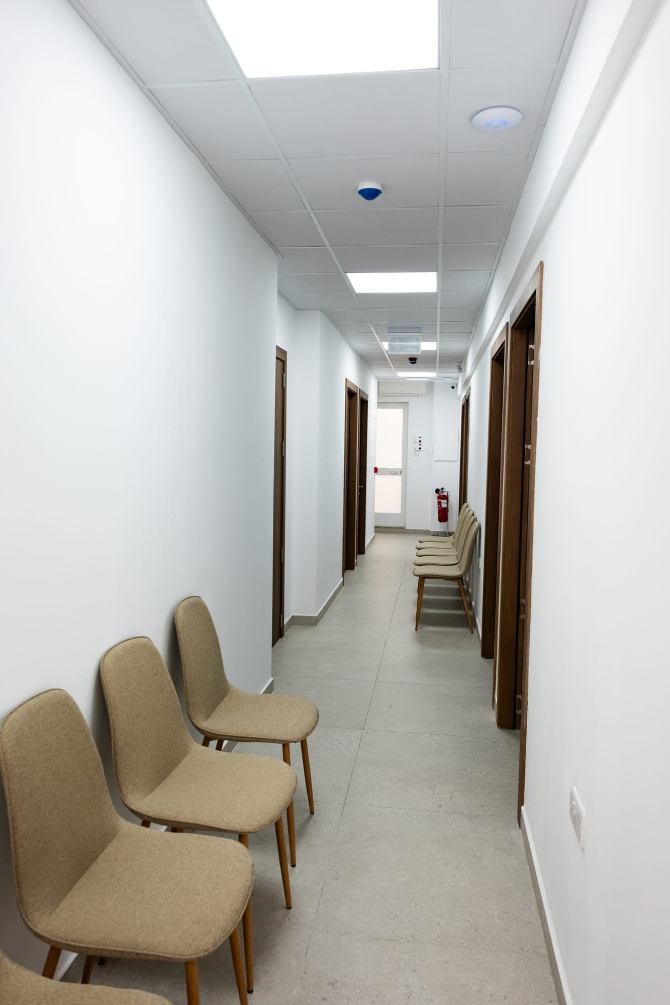 Clinical treatment room at Nuavance Health